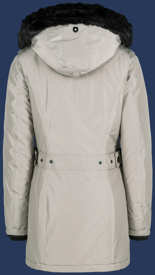 Damen Mäntel Stavanger, TiSaAirTec, Silversand Winter STAV-382-SVS-GRÖßE Damen Mäntel Stavanger, TiSaAirTec, Silversand Winter STAV-382-SVS-GRÖßE