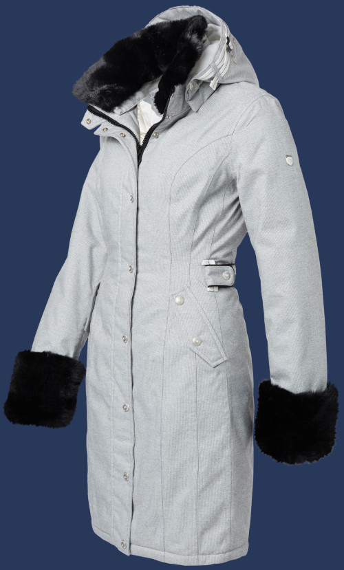 Damen Mäntel Sugar, FlaGreAirTec, Silvergrey Winter SUGA-655-SG-GRÖßE Damen Mäntel Sugar, FlaGreAirTec, Silvergrey Winter SUGA-655-SG-GRÖßE