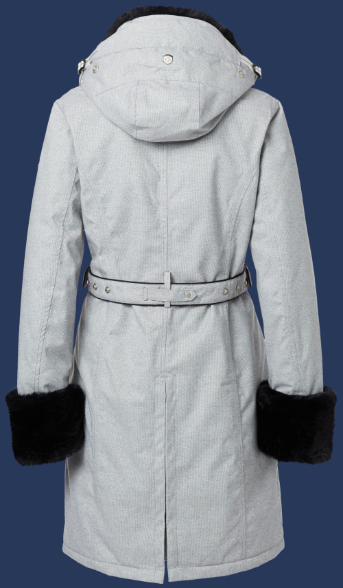 Damen Mäntel Sugar, FlaGreAirTec, Silvergrey Winter SUGA-655-SG-GRÖßE Damen Mäntel Sugar, FlaGreAirTec, Silvergrey Winter SUGA-655-SG-GRÖßE