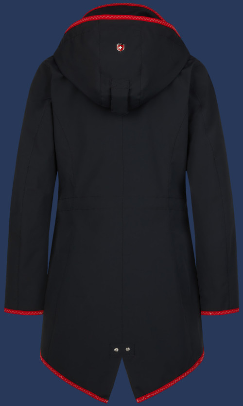 Damen Mäntel Tarent, LightShellAirTec, Darknavy/Red Sommer TARE-1049-DNR-GRÖßE Damen Mäntel Tarent, LightShellAirTec, Darknavy/Red Sommer TARE-1049-DNR-GRÖßE
