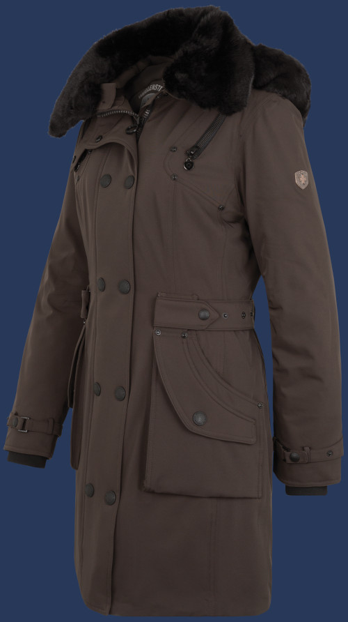 Damen Mäntel Trinity, ElaDuAirTec, Ebony Winter TRIN-426-EBY-GRÖßE Damen Mäntel Trinity, ElaDuAirTec, Ebony Winter TRIN-426-EBY-GRÖßE