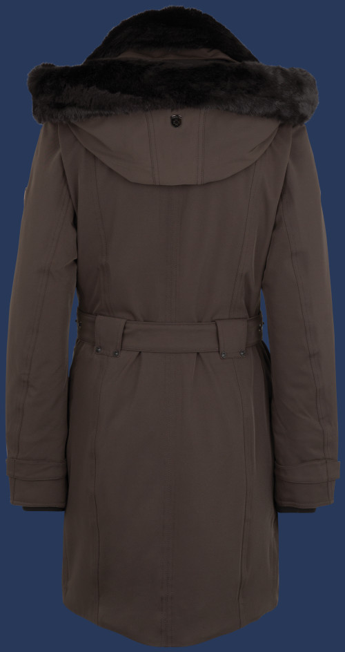 Damen Mäntel Trinity, ElaDuAirTec, Ebony Winter TRIN-426-EBY-GRÖßE Damen Mäntel Trinity, ElaDuAirTec, Ebony Winter TRIN-426-EBY-GRÖßE