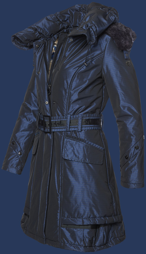 Damen Mäntel Venezia, GoStriMeAirTec, Navyblack Winter VENZ-436-NAB-GRÖßE Damen Mäntel Venezia, GoStriMeAirTec, Navyblack Winter VENZ-436-NAB-GRÖßE