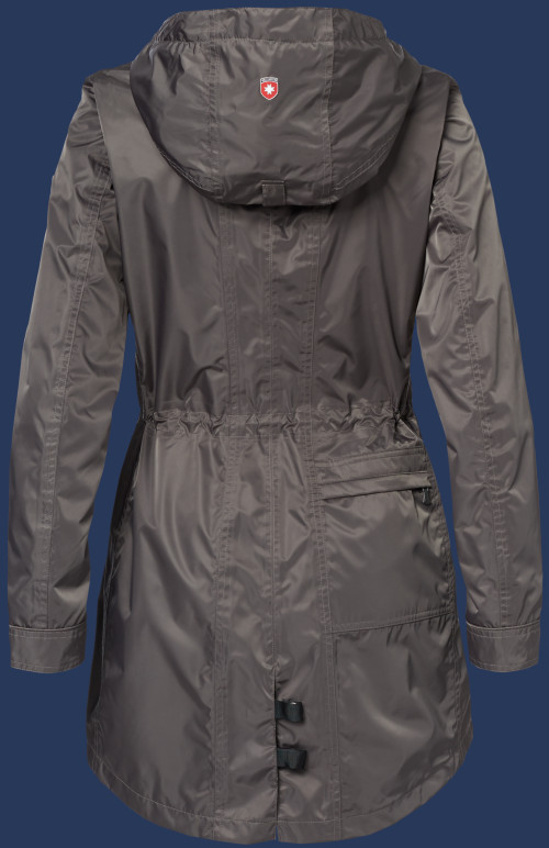 Damen Mäntel Victoria, GlossyAirTec, Titan Sommer VIC-46-TIT-GRÖßE Damen Mäntel Victoria, GlossyAirTec, Titan Sommer VIC-46-TIT-GRÖßE