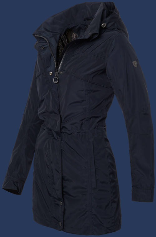 Damen Mäntel Victoria, TiSaAirTec, Midnightblue Sommer VIC-382-MDB-GRÖßE Damen Mäntel Victoria, TiSaAirTec, Midnightblue Sommer VIC-382-MDB-GRÖßE