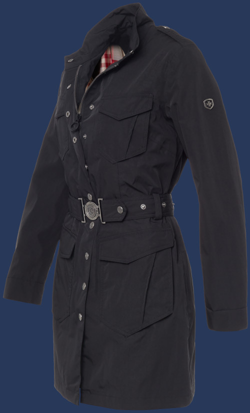 Damen Mäntel Wasari, GlosDulThirTec, Schwarz Sommer WASA-332-SW-GRÖßE Damen Mäntel Wasari, GlosDulThirTec, Schwarz Sommer WASA-332-SW-GRÖßE