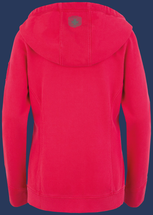 Damen Pullover Yacht Hoodie Lady, French Terry 400, Berry Winter YAHL-861-BE-GRÖßE Damen Pullover Yacht Hoodie Lady, French Terry 400, Berry Winter YAHL-861-BE-GRÖßE