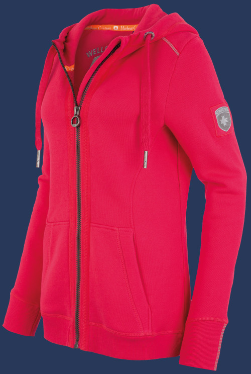 Damen Pullover Yacht Hoodie Lady, Tech Sweat 450, Berry Winter YAHL-864-BE-GRÖßE Damen Pullover Yacht Hoodie Lady, Tech Sweat 450, Berry Winter YAHL-864-BE-GRÖßE
