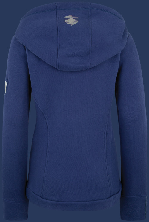 Damen Pullover Yacht Hoodie Lady, Tech Sweat 450, Darknavy Winter YAHL-864-DN-GRÖßE Damen Pullover Yacht Hoodie Lady, Tech Sweat 450, Darknavy Winter YAHL-864-DN-GRÖßE