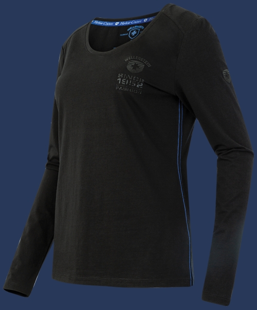 Damen T-Shirts T-Shirt Lady OTLLU, LuNitCTec, Schwarz Sommer OTLLU-972-SW-GRÖßE Damen T-Shirts T-Shirt Lady OTLLU, LuNitCTec, Schwarz Sommer OTLLU-972-SW-GRÖßE