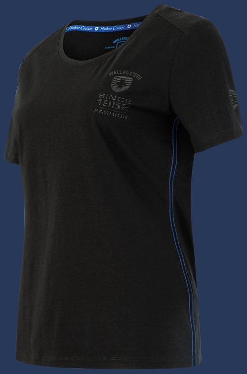 Damen T-Shirts T-Shirt Lady OTLSU, LuNitCTec, Schwarz Sommer OTLSU-972-SW-GRÖßE Damen T-Shirts T-Shirt Lady OTLSU, LuNitCTec, Schwarz Sommer OTLSU-972-SW-GRÖßE