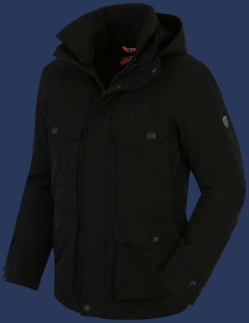 Herren Jacken Beljuga, HaHeMeAirTec, Schwarz Winter BUG-435-SW-GRÖßE Herren Jacken Beljuga, HaHeMeAirTec, Schwarz Winter BUG-435-SW-GRÖßE