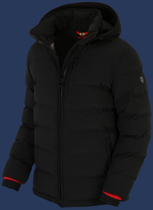 Herren Jacken Blackbird Men Medium, FourStreAirTec, Schwarz Winter BBMM-565-SW-GRÖßE Herren Jacken Blackbird Men Medium, FourStreAirTec, Schwarz Winter BBMM-565-SW-GRÖßE