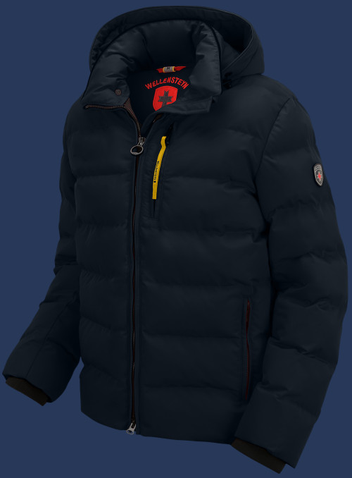 Herren Jacken Blackbird Men Short, StroBoAirTec, Midnightblue Winter BBMS-870-MDB-GRÖßE Herren Jacken Blackbird Men Short, StroBoAirTec, Midnightblue Winter BBMS-870-MDB-GRÖßE