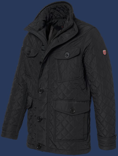 Herren Jacken Bordeaux Men, RaLoHiTec, Schwarz Winter BORM-669-SW-GRÖßE Herren Jacken Bordeaux Men, RaLoHiTec, Schwarz Winter BORM-669-SW-GRÖßE