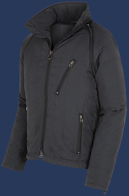 Herren Jacken Cannonball, TeJiThinAirTec, Schwarz Winter CBO-367-SW-GRÖßE Herren Jacken Cannonball, TeJiThinAirTec, Schwarz Winter CBO-367-SW-GRÖßE