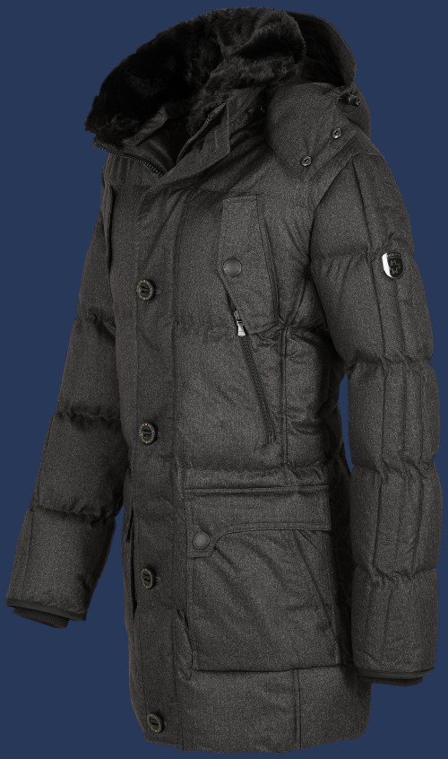 Herren Jacken Centauri, FlannelAirTec, Anthrazit Winter CENT-533-ANT-GRÖßE Herren Jacken Centauri, FlannelAirTec, Anthrazit Winter CENT-533-ANT-GRÖßE