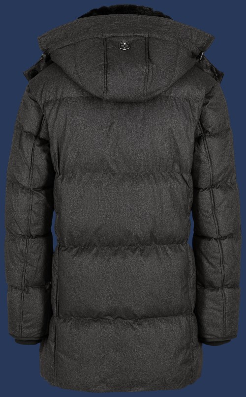 Herren Jacken Centauri, FlannelAirTec, Anthrazit Winter CENT-533-ANT-GRÖßE Herren Jacken Centauri, FlannelAirTec, Anthrazit Winter CENT-533-ANT-GRÖßE