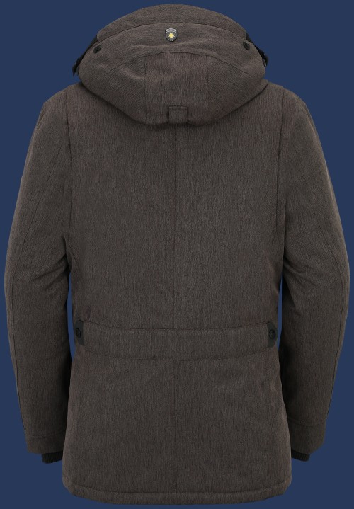 Herren Jacken Chester Winter, BosAirTec, Saltpepper Winter CHEW-377-SPP-GRÖßE Herren Jacken Chester Winter, BosAirTec, Saltpepper Winter CHEW-377-SPP-GRÖßE