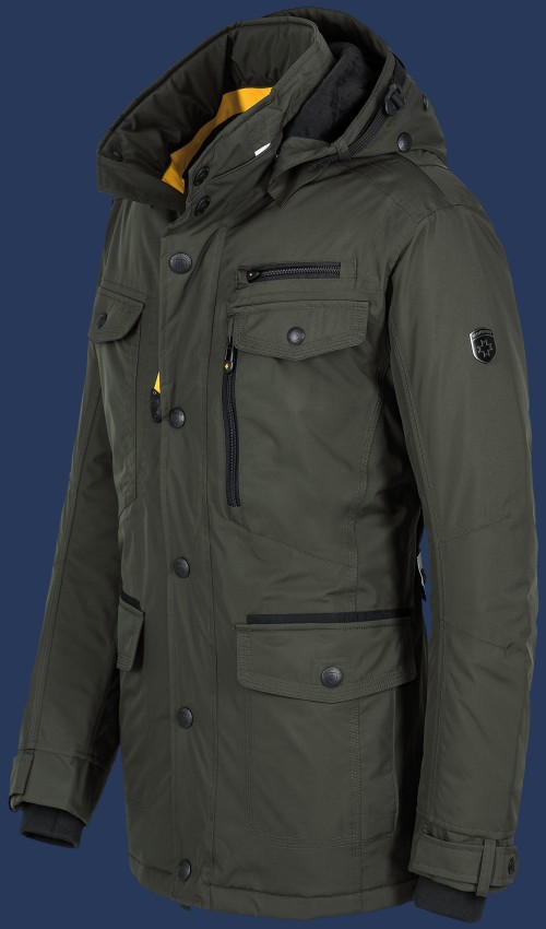 Herren Jacken Chester Winter, PolyHiTec, Blackarmy Winter CHEW-04-BA-GRÖßE Herren Jacken Chester Winter, PolyHiTec, Blackarmy Winter CHEW-04-BA-GRÖßE