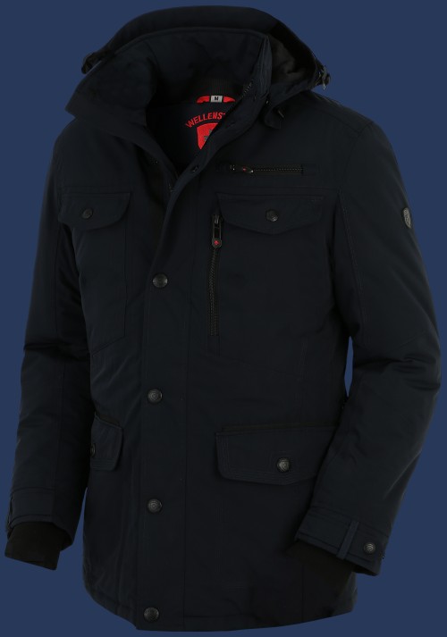 Herren Jacken Chester Winter, StroBoAirTec, Darknavy Winter CHEW-870-DN-GRÖßE Herren Jacken Chester Winter, StroBoAirTec, Darknavy Winter CHEW-870-DN-GRÖßE