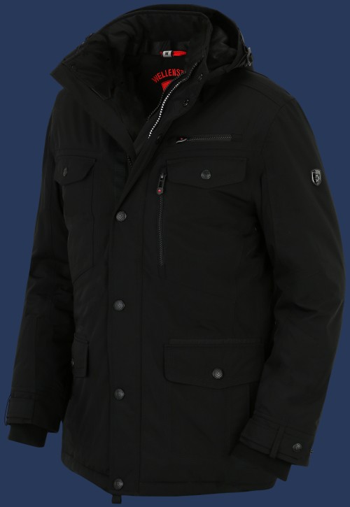 Herren Jacken Chester Winter, StroBoAirTec, Schwarz Winter CHEW-870-SW-GRÖßE Herren Jacken Chester Winter, StroBoAirTec, Schwarz Winter CHEW-870-SW-GRÖßE