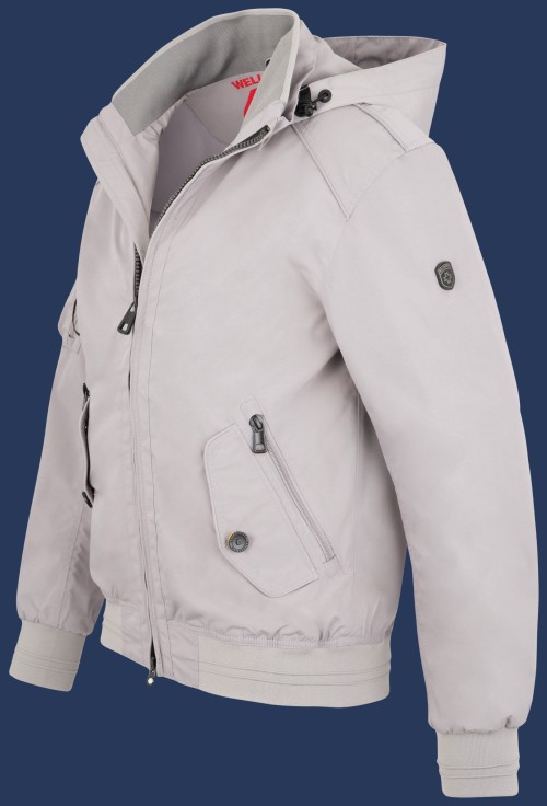 Herren Jacken Cicero, StroBoAirTec, Silver Sommer CICE-870-SIV-GRÖßE Herren Jacken Cicero, StroBoAirTec, Silver Sommer CICE-870-SIV-GRÖßE