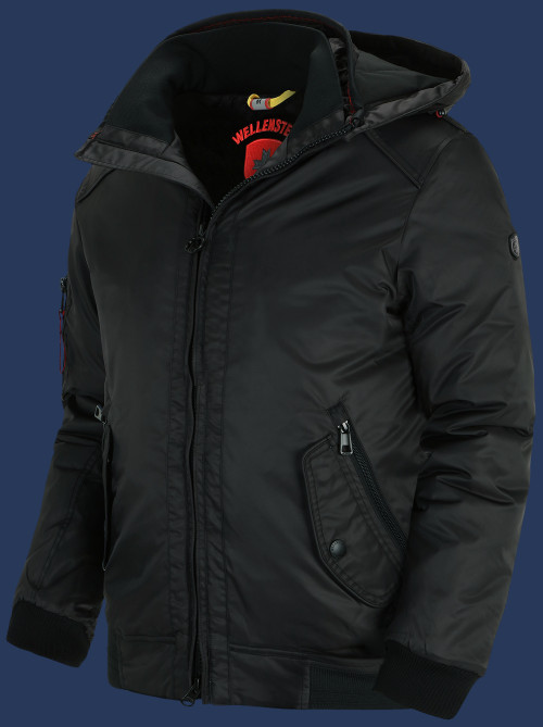 Herren Jacken Cicero Winter, BoWiAirTec, Schwarz Winter CICW-1028-SW-GRÖßE Herren Jacken Cicero Winter, BoWiAirTec, Schwarz Winter CICW-1028-SW-GRÖßE