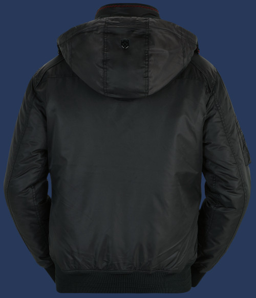 Herren Jacken Cicero Winter, BoWiAirTec, Schwarz Winter CICW-1028-SW-GRÖßE Herren Jacken Cicero Winter, BoWiAirTec, Schwarz Winter CICW-1028-SW-GRÖßE