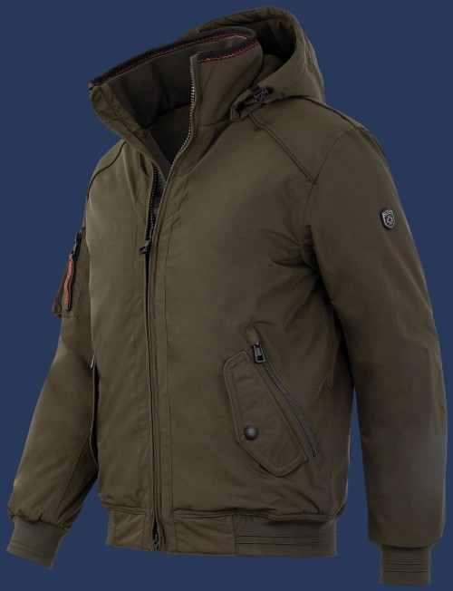 Herren Jacken Cicero Winter, StroBoAirTec, Darkarmy Winter CICW-870-DA-GRÖßE Herren Jacken Cicero Winter, StroBoAirTec, Darkarmy Winter CICW-870-DA-GRÖßE