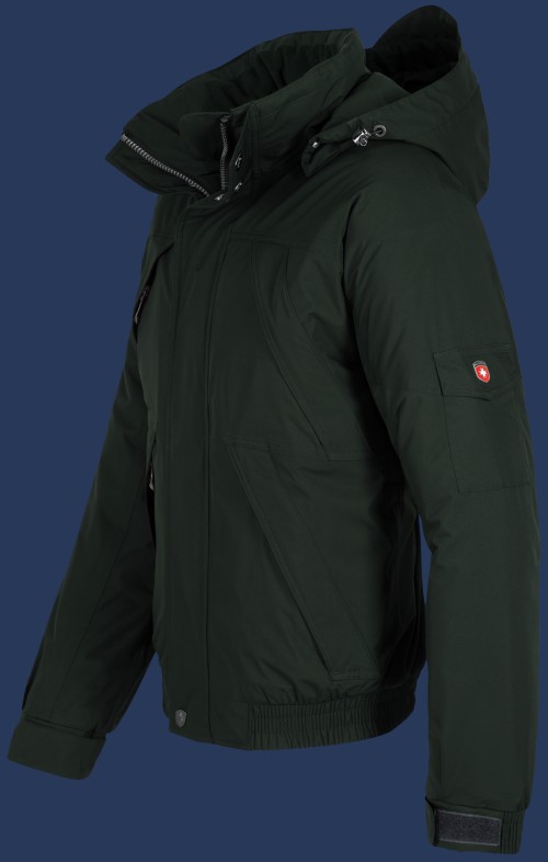 Herren Jacken Cliffjacke, PolyHiTec, Dunkelgrün Winter CJ-04-DG-GRÖßE Herren Jacken Cliffjacke, PolyHiTec, Dunkelgrün Winter CJ-04-DG-GRÖßE