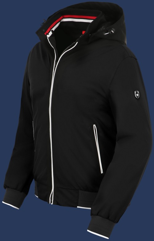 Herren Jacken College, HiDansAirTec, Black/Cocos/Cocos Sommer COLL-825-BCC-GRÖßE Herren Jacken College, HiDansAirTec, Black/Cocos/Cocos Sommer COLL-825-BCC-GRÖßE