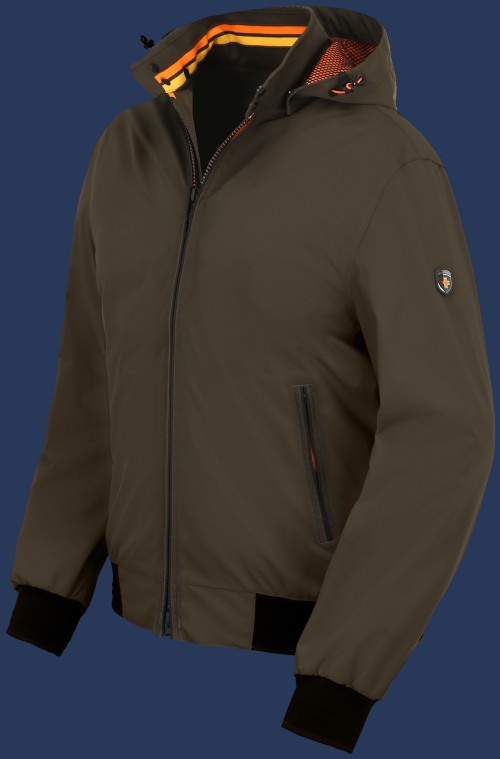 Herren Jacken College, HiDansAirTec, Darkarmy/Black/Black Sommer COLL-825-DABB-GRÖßE Herren Jacken College, HiDansAirTec, Darkarmy/Black/Black Sommer COLL-825-DABB-GRÖßE