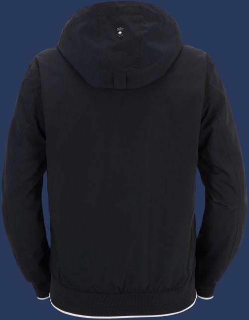 Herren Jacken College, HiDansAirTec, Darknavy/White Sommer COLL-825-DWI-GRÖßE Herren Jacken College, HiDansAirTec, Darknavy/White Sommer COLL-825-DWI-GRÖßE