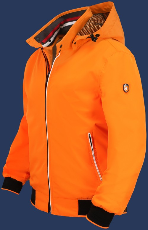 Herren Jacken College, HiDansAirTec, Orange/White Sommer COLL-825-OW-GRÖßE Herren Jacken College, HiDansAirTec, Orange/White Sommer COLL-825-OW-GRÖßE