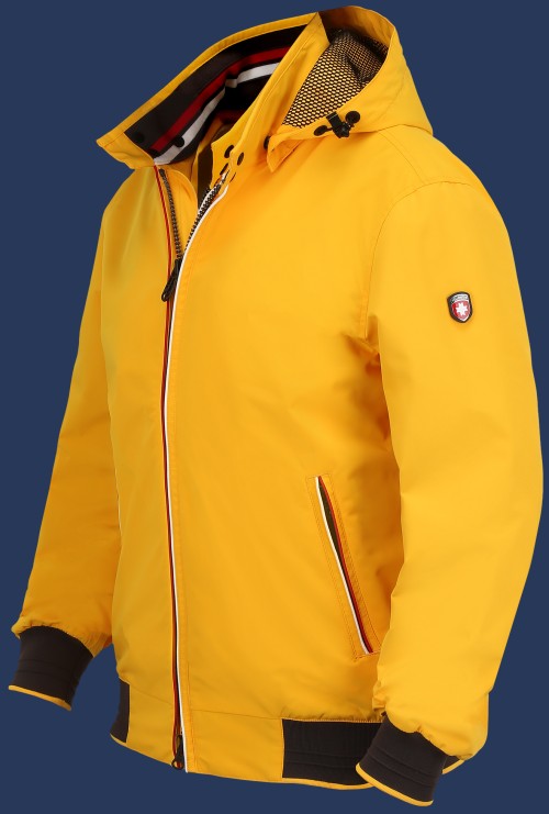 Herren Jacken College, HiDansAirTec, Yellow/White Sommer COLL-825-YWH-GRÖßE Herren Jacken College, HiDansAirTec, Yellow/White Sommer COLL-825-YWH-GRÖßE