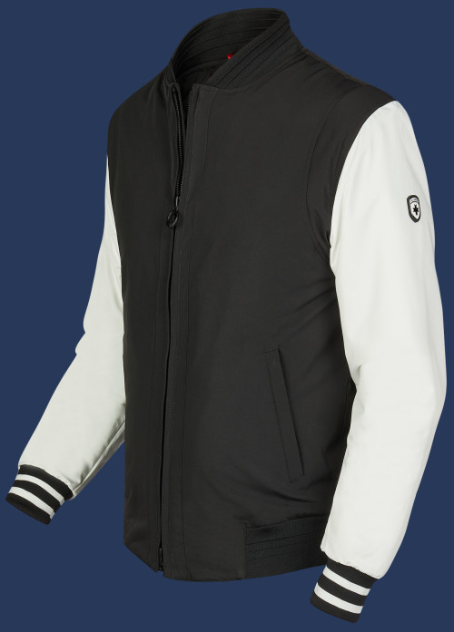 Herren Jacken College Play Men, StroBoAirTec, Black/Cocos/Black Sommer COLPM-870-BCB-GRÖßE Herren Jacken College Play Men, StroBoAirTec, Black/Cocos/Black Sommer COLPM-870-BCB-GRÖßE