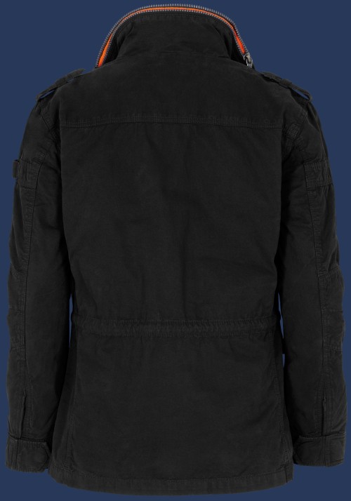 Herren Jacken Colonel, RockCotton, Schwarz Sommer CONE-888-SW-GRÖßE Herren Jacken Colonel, RockCotton, Schwarz Sommer CONE-888-SW-GRÖßE