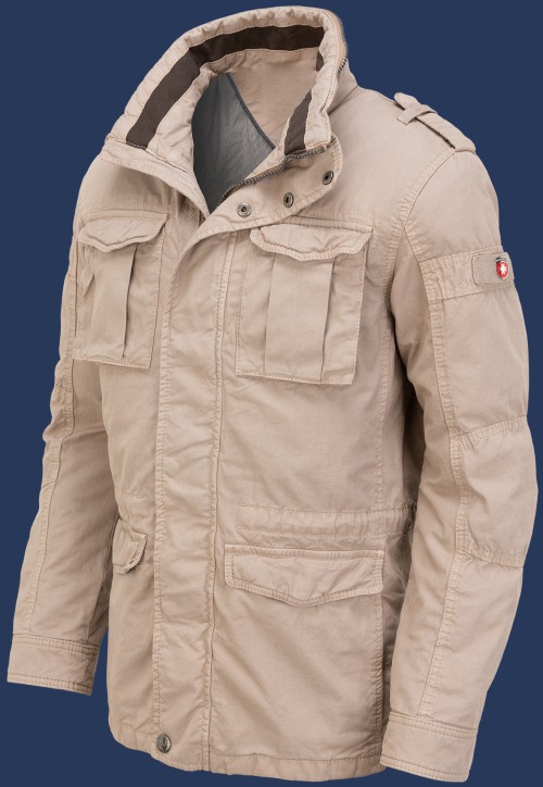 Herren Jacken Colonel, RockCotton, Stonesand Sommer CONE-888-STOS-GRÖßE Herren Jacken Colonel, RockCotton, Stonesand Sommer CONE-888-STOS-GRÖßE