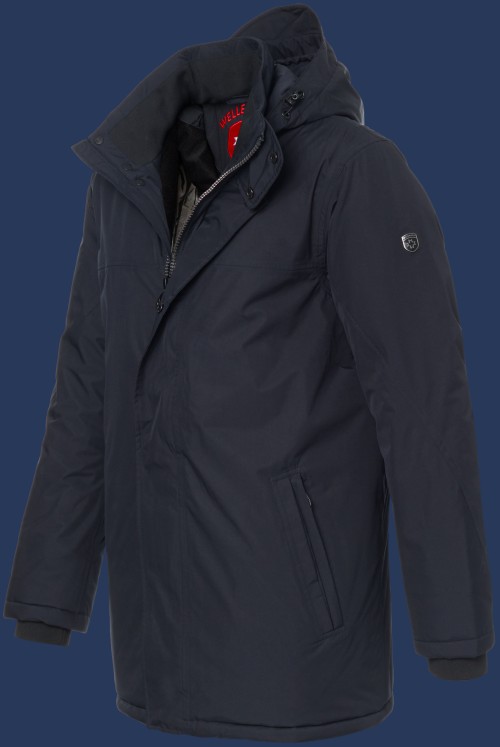 Herren Jacken England, PolyHiTec, Dunkelblau Winter EN-04-DB-GRÖßE Herren Jacken England, PolyHiTec, Dunkelblau Winter EN-04-DB-GRÖßE