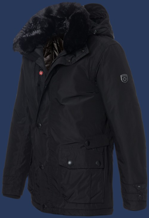 Herren Jacken Feuerland, HaHeMeAirTec, Schwarz Winter FEU-435-SW-GRÖßE Herren Jacken Feuerland, HaHeMeAirTec, Schwarz Winter FEU-435-SW-GRÖßE