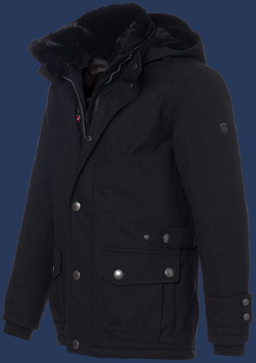 Herren Jacken Feuerland, WoCasAirTec, Anthrazit Winter FEU-170-ANT-GRÖßE Herren Jacken Feuerland, WoCasAirTec, Anthrazit Winter FEU-170-ANT-GRÖßE