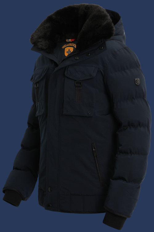 Herren Jacken Firewall, StroBoAirTec, Midnightblue Winter FIWM-870-MDB-GRÖßE Herren Jacken Firewall, StroBoAirTec, Midnightblue Winter FIWM-870-MDB-GRÖßE