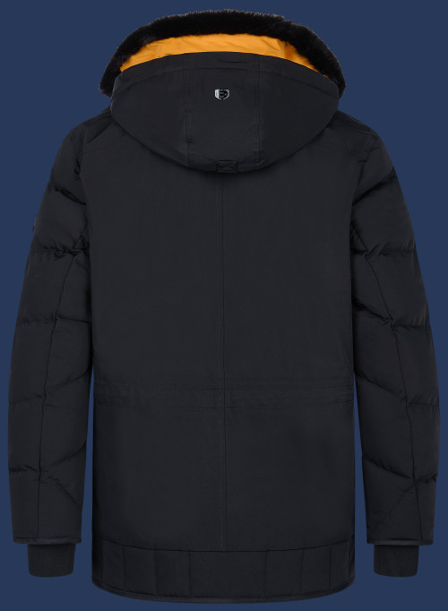 Herren Jacken Firewall, StroBoAirTec, Schwarz Winter FIWM-870-SW-GRÖßE Herren Jacken Firewall, StroBoAirTec, Schwarz Winter FIWM-870-SW-GRÖßE