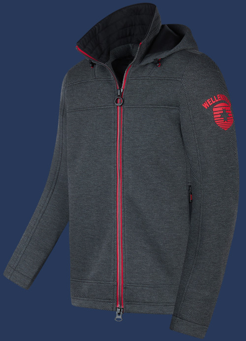 Herren Jacken Florida Men, ScuWiLiHiTec, Darkgreymelange/Red Winter FLOM-1000-DGRE-GRÖßE Herren Jacken Florida Men, ScuWiLiHiTec, Darkgreymelange/Red Winter FLOM-1000-DGRE-GRÖßE