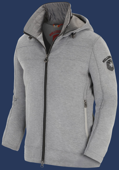 Herren Jacken Florida Men, ScuWiLiHiTec, Lightgreymelange/Black Winter FLOM-1000-LGBL-GRÖßE Herren Jacken Florida Men, ScuWiLiHiTec, Lightgreymelange/Black Winter FLOM-1000-LGBL-GRÖßE