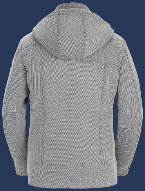 Herren Jacken Florida Men, ScuWiLiHiTec, Lightgreymelange/Black Winter FLOM-1000-LGBL-GRÖßE Herren Jacken Florida Men, ScuWiLiHiTec, Lightgreymelange/Black Winter FLOM-1000-LGBL-GRÖßE