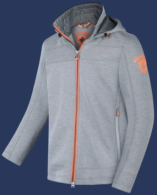 Herren Jacken Florida Men, ScuWiLiHiTec, Lightgreymelange/Neonorange Winter FLOM-1000-LGNO-GRÖßE Herren Jacken Florida Men, ScuWiLiHiTec, Lightgreymelange/Neonorange Winter FLOM-1000-LGNO-GRÖßE