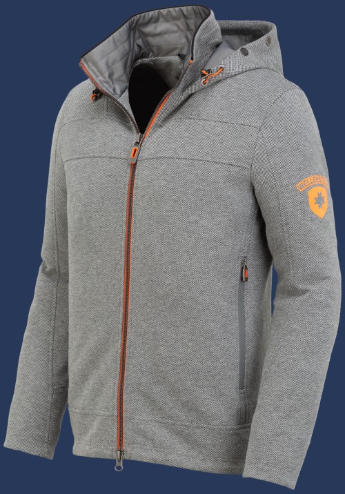 Herren Jacken Florida Men, TechChesSweat, Greymelange/Neonorange Winter FLOM-907-GMNO-GRÖßE Herren Jacken Florida Men, TechChesSweat, Greymelange/Neonorange Winter FLOM-907-GMNO-GRÖßE