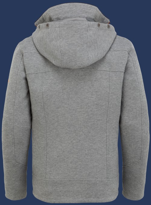 Herren Jacken Florida Men, TechChesSweat, Greymelange/Neonorange Winter FLOM-907-GMNO-GRÖßE Herren Jacken Florida Men, TechChesSweat, Greymelange/Neonorange Winter FLOM-907-GMNO-GRÖßE